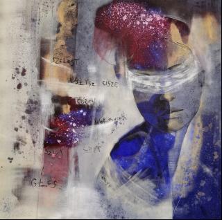 




"Zamknij oczy, usłysz ciszę", akryl na pł&oacute;tnie 100x100cm




